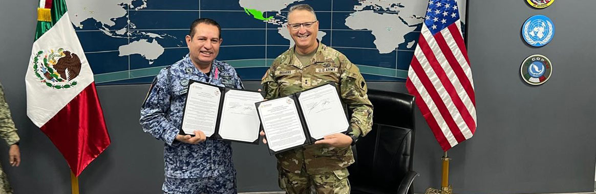 California Guard Enters State Partnership Program with Mexico